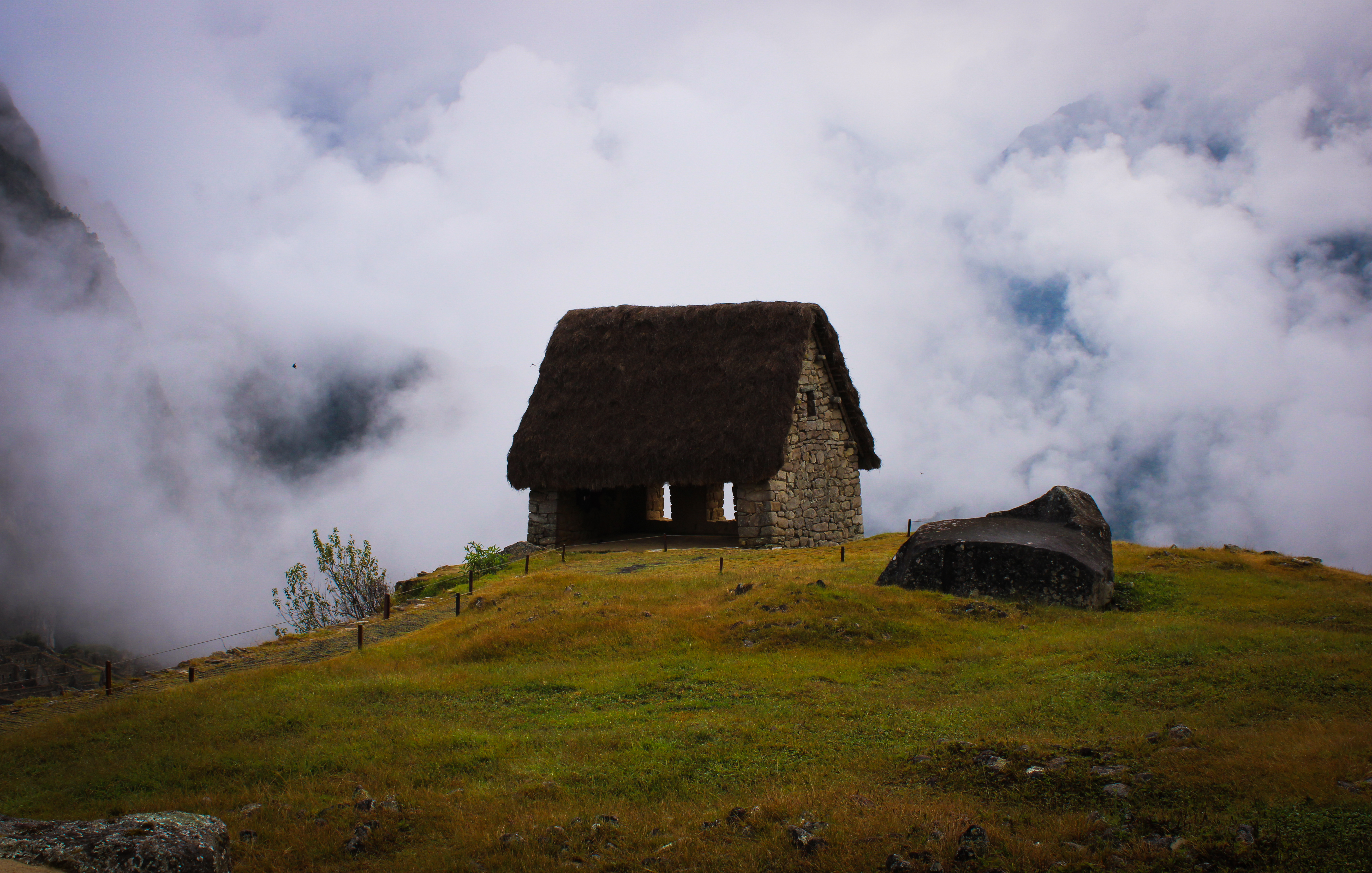 Machu Pichu's Lost Civilization